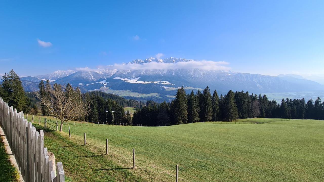 Appartement Schwindelfrei Niederndorferberg Экстерьер фото