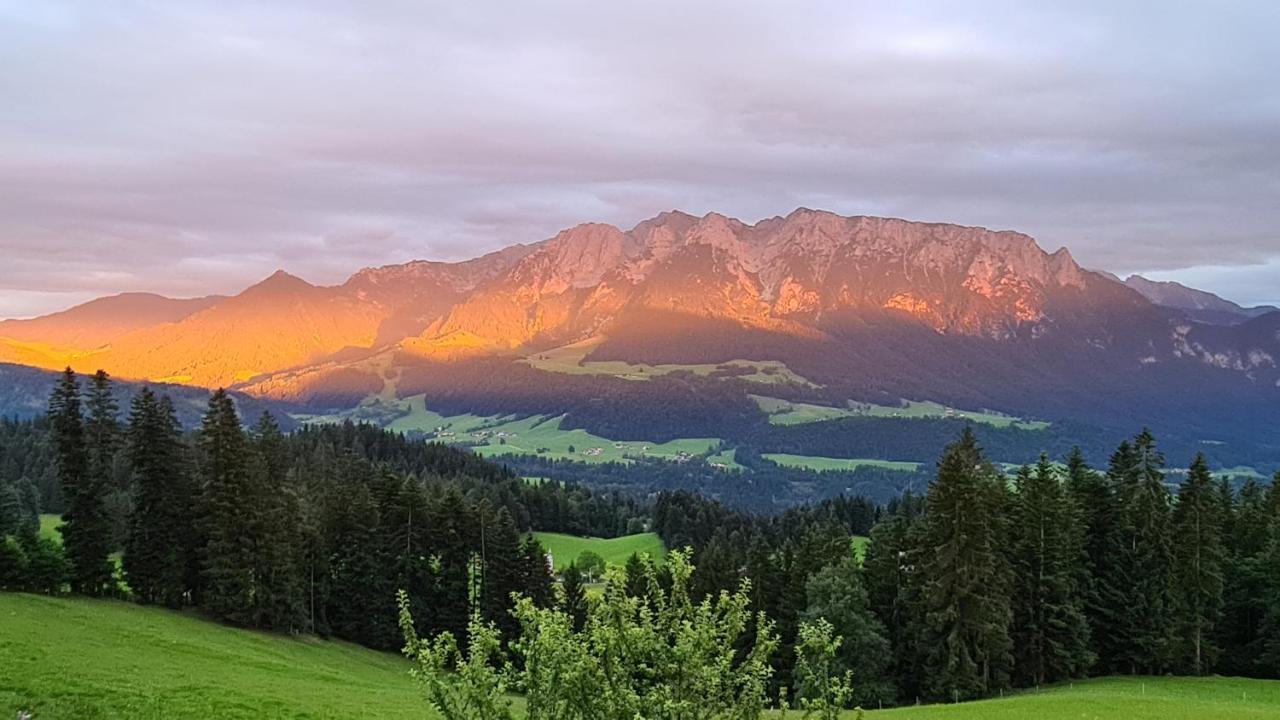 Appartement Schwindelfrei Niederndorferberg Экстерьер фото